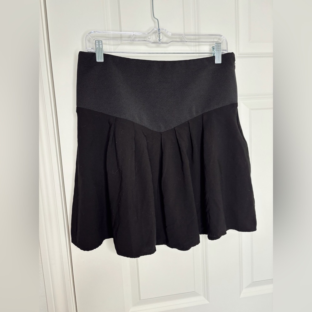 Kardashian Kollection Black Skirt Size XL